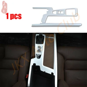 Para Volvo XC90 2016-2021 plata mate cubierta de cambio de marcha decoración s - Imagen 1 de 5