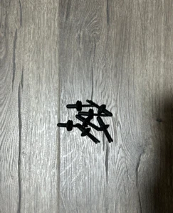 ALCOA Marson KLIK-LOK 4 mm PLASTIC RIVETS PN 48286 QTY 60 - Picture 1 of 5