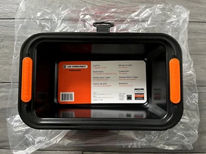 "PAN DE VAJILLA SIN PEGAMENTO LE CREUSET ESTAÑO, 11,5"" X 7"" X 3", ¡NUEVO! - Imagen 1 de 2