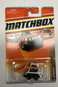 Matchbox #39 Skidster - RANEC Construction - New - Picture 1 of 2