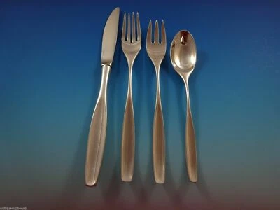 Ellipse by Kirk Sterling Silver Regular Size Place Setting(s) 4pc - Image 1 of 4