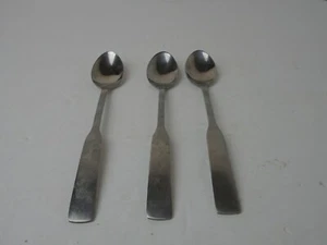 3 Hanford Forge MONMOUTH Edelstahl Besteck Eisteelöffel Geigenform - Bild 1 von 3