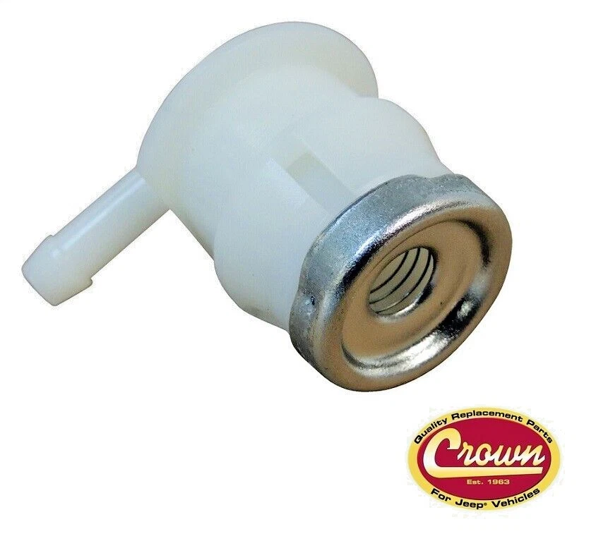 Crown J5360058 Fuel Tank Vent Valve for Jeep Wrangler YJ 87-95 Cherokee XJ 84-96 - Image 1 of 1