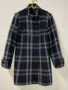 monsoon check coat