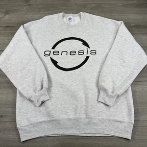 Sudadera Vintage Genesis Cuello Redondo De Colección Años 90 EE. UU. XL - Imagen 1 de 8