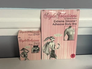 Style Solutions by Fashion Forms Silikon Push Up Pads & selbstklebender Body BH - Bild 1 von 4