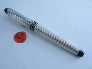 Sterlng Silver  Aurora Ipsilon ? Fountain Pen - Picture 1 of 4