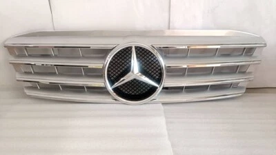 2001-2006 for Mercedes C230 C240 C280 C320 C350 W203 Grille Sedan & Wagon Silver - Image 1 of 4