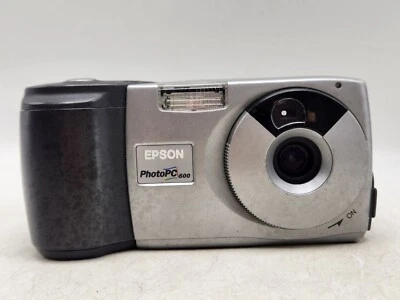 Câmera Digital Still AF 1024x768 Pixels Vintage 1997 Funcionando Epson PhotoPC 600 - Imagem 1 de 4