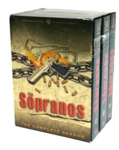 The Sopranos Platinum Series Complete 1-6 DVD Box set - Picture 1 of 2