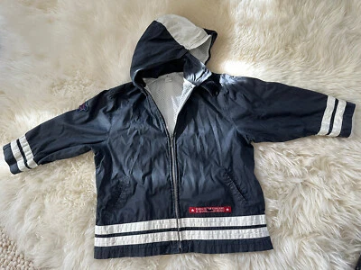 Catimini Jacket Hooded Boy's Raincoat Size 6A/114 - Image 1 of 4