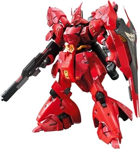 Bandai RG #22 MSN-06S SINANJU 1/144 - Gundam Gunpla Model kit Real Grade - Foto 1 di 12