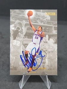 MATT BARNES 2008-09 SKYBOX #46 SIGNED IN PERSON AUTOGRAPH BLUE SHARPIE SUNS - Picture 1 of 2