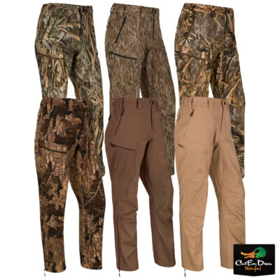 Drake Waterfowl MST Camo Softshell Waterfowler Hunting Pants - Image 1 of 2