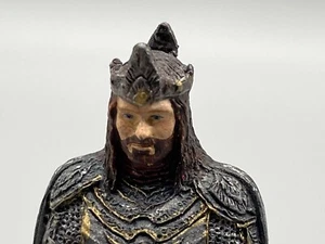 Aragorn White King Single Chess Figure - Picture 1 of 8