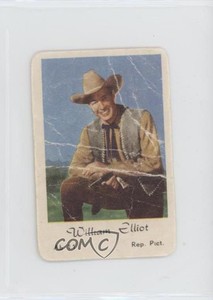 1952 Dutch Gum Ab Name in Script Set William Bill Elliott #11Ab f5h