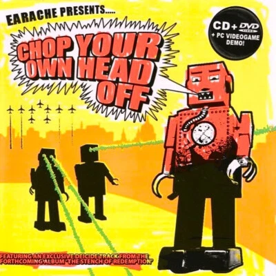 V/A - Earache Presents: Chop Your Own Head Off  [CD+DVD] DCD - Bild 1 von 2