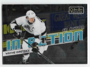 18/19 O-PEE-CHEE PLATINUM IN ACTION Hockey (#IA1-IA25) U-Pick From List