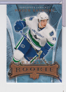 Mason Raymond Canucks 2007-08 Upper Deck Artifacts RC 234/599 #206 122122AZCD128