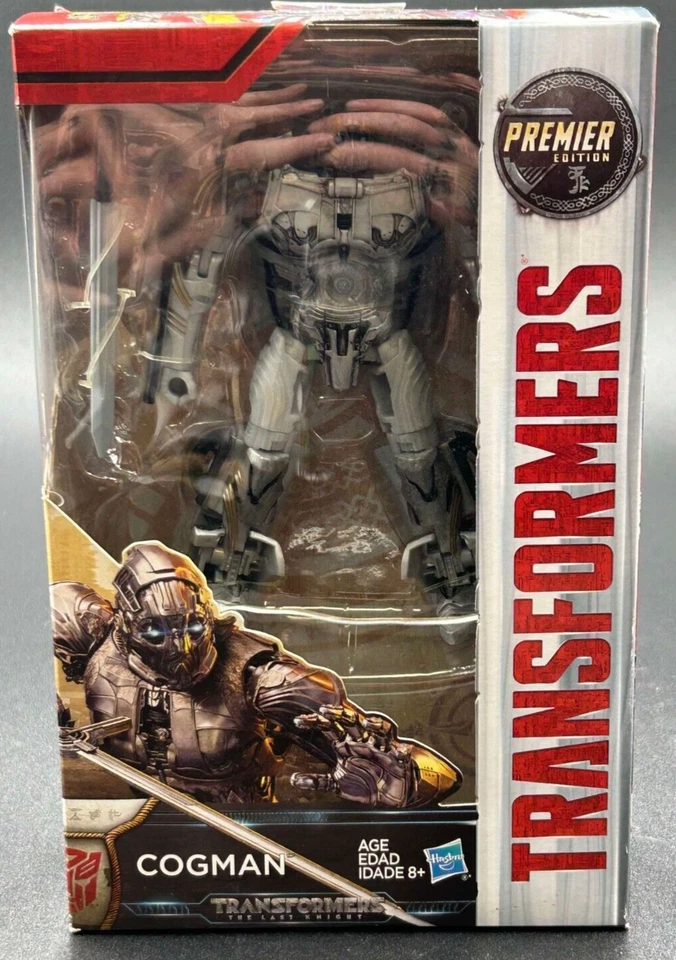 Hasbro Transformers Mv5 The Last Knight Deluxe Class Cogman NEW MISB - Image 1 of 2