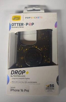 Funda Otterbox Otter + Pop OtterGrip Symmetry Soft Mystic para iPhone 14 Pro 🆕 Foto 1 de 2