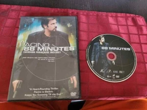 88 Minutes (DVD, 2008, Canadian) VG - Picture 1 of 1