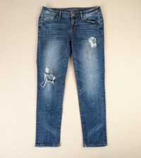 Aeropostale Pants Womens 6 (29x27) Bayla Skinny Crop Jeans