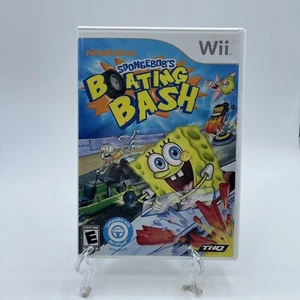 Spongebob Boating Bash - Nintendo Wii 2010 - Picture 1 of 1