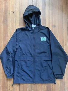 Under Armour Hawaii Jacket Mens Small (Fits Big) Rainbow Warriors Logo Zip Up - Picture 1 of 7