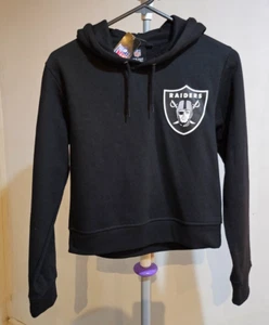 BRAND NEW - NFL Raiders Kids Youth Hoodie Jumper size XS Official Team Apparel - Picture 1 of 5