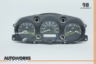 04-09 Jaguar XJ8 VDP X358 tablero delantero cuadro de instrumentos medidor velocímetro OEM Foto 1 de 4