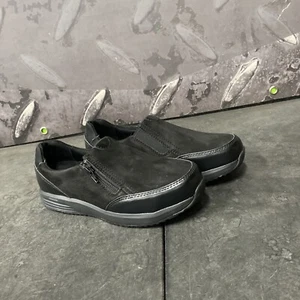 Rockport Women's truStride Work RK500 Slip-On Oxford Work Shoe Black 9 - Picture 1 of 9