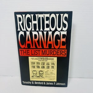 Righteous Carnage de Timothy B. Benford James P. Johnson - Libro - Tapa dura - Imagen 1 de 8