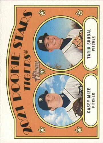 A9940- 2021 Topps Heritage BB #s 251-500 +Rookies -You Pick- 15+ FREE US SHIP - Image 1 of 1