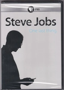 Steve Jobs One Last Thing DVD 2011 PBS TV Documentary Widescreen New Sealed Rare - Picture 1 of 2