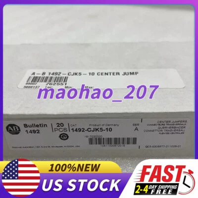 Allen Bradley 1492-CJK5-10 Center Jumpers New Sealed Fast Ship - Image 1 of 3