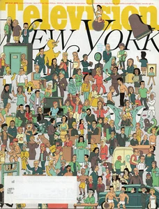 NEW YORK Magazine May 4-17 2015 Television Season Anna Wintour Twin Peaks Legacy - Imagen 1 de 3