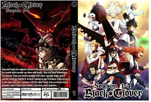 Black Clover Anime Temporada 1-4 Doble Audio Eng/Jap - Subtítulos en Inglés - Imagen 1 de 9
