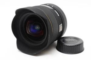 SIGMA EX 12-24mm f/4.5-5.6 DG HSM Wide Angle Zoom Lens for Nikon Excellent - Picture 1 of 9