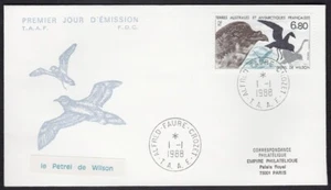 French Antarctic Territory / TAAF • 1988 • Alfred Faure Crozet • FDC • Wilson - Bild 1 von 1