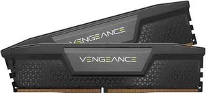 CORSAIR - VENGEANCE 64GB (2x32GB) DDR5 6400MHz C32 UDIMM Desktop Memory - Black - Picture 1 of 6