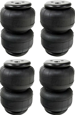 AirLift Dominator D2500 4 Bags 58343 Air Lift 2500 Air Spring Ride Suspension - Image 1 of 4