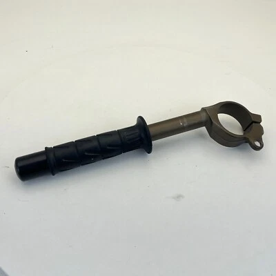 2003-2006 Kawasaki Ninja ZX6R ZX6RR 636 ZX636 Left Handlebar clip on w/bar end - Image 1 of 4