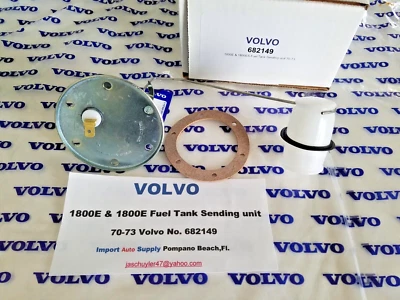 Volvo 70-73  1800E & 1800ES Fuel Tank Sending Unit for Fuel Injected cars - Imagem 1 de 4