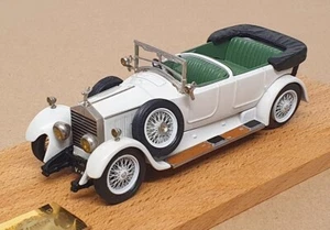 Top Marques 1/43 Scale RR9 - 1927 Rolls Royce 20hp Tourer By Hooper - Pale Ivory - Picture 1 of 6