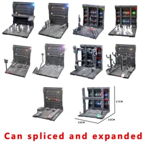 LED Hanger Base For 1/144 HG RG SD EG Gundam LED Hanger Base 1/144 Model Kits - Picture 1 of 27