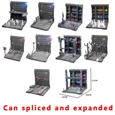 LED Hanger Base For 1/144 HG RG SD EG Gundam LED Hanger Base 1/144 Model Kits - Image 1 of 4