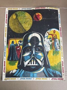 1978 Star Wars Coloring Poster Colored, Harley Copic Promo. 19201 Sold As Is - Picture 1 of 24