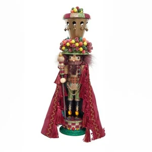 Kurt Adler Hollywood Nutcracker Collection, Della Robbia, 18in - Picture 1 of 6