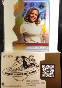 JAMES BOND 40TH ANNIVERSARY BW003 WOMEN OF BOND INSERT PUSSY GALORE - Picture 1 of 2